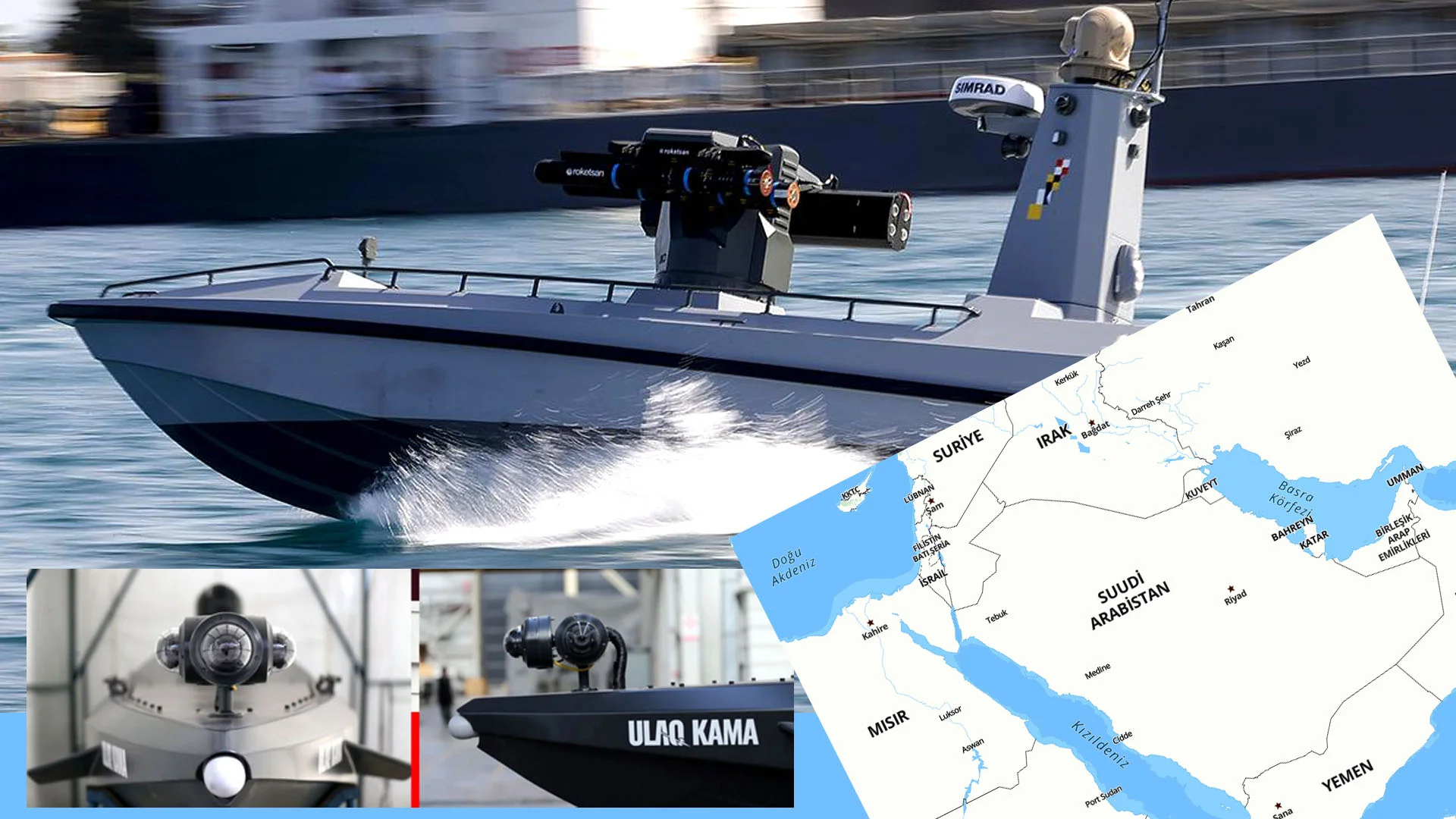 Amerikan basını duyurdu: Türkiye Basra ve Kızıldeniz'e iki adet tersane kuracak