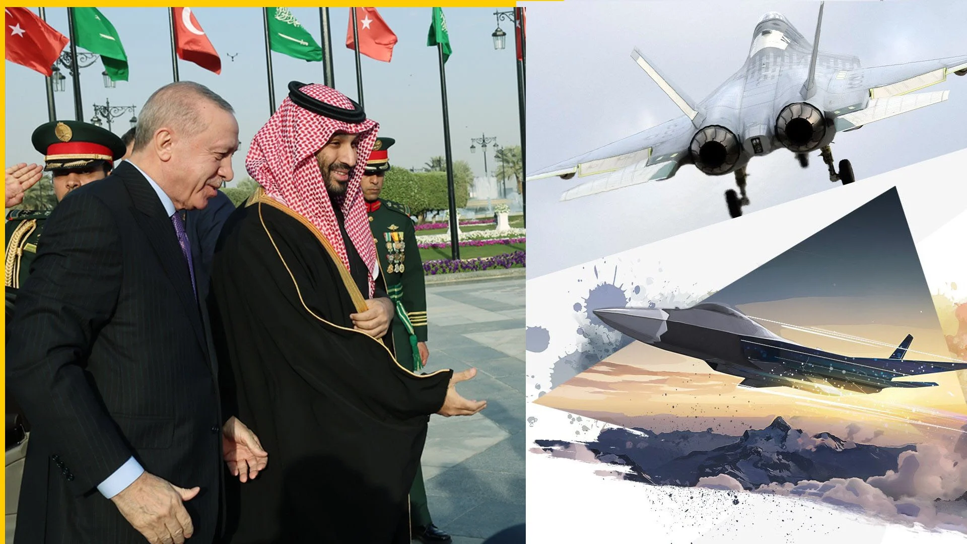 Suudi Arabistan'ın katılacağı KAAN programı için çarpıcı yorum: Müslüman güçlerin yeni bağımsızlık sembolü