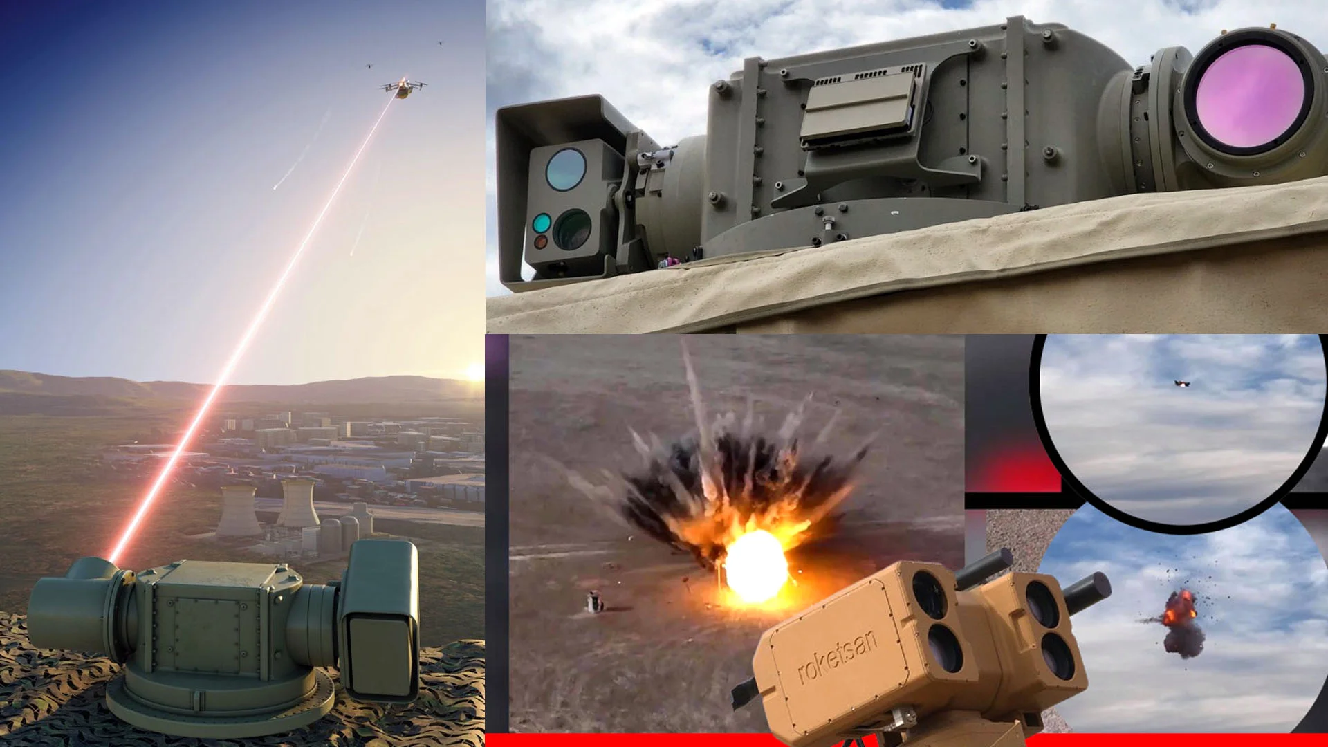 Uzun menzilli yeni lazer silahı için stratejik anlaşma: ROKETSAN ve EOS güçlerini birleştirdi