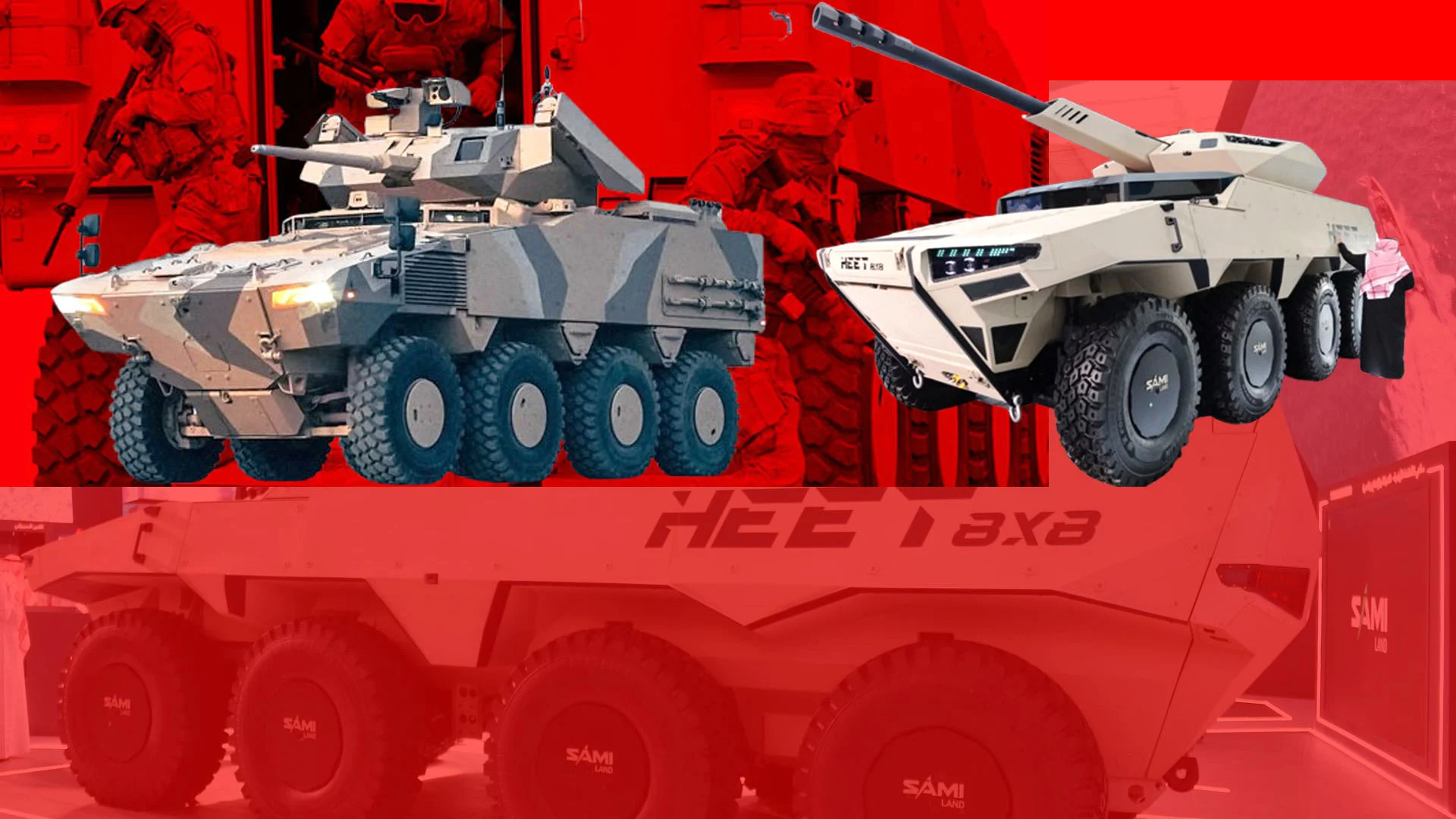 FNSS Suudi Arabistan'da üretime başladı: Tartışma yaratan tekerlekli tank PARS ALPHA mı?
