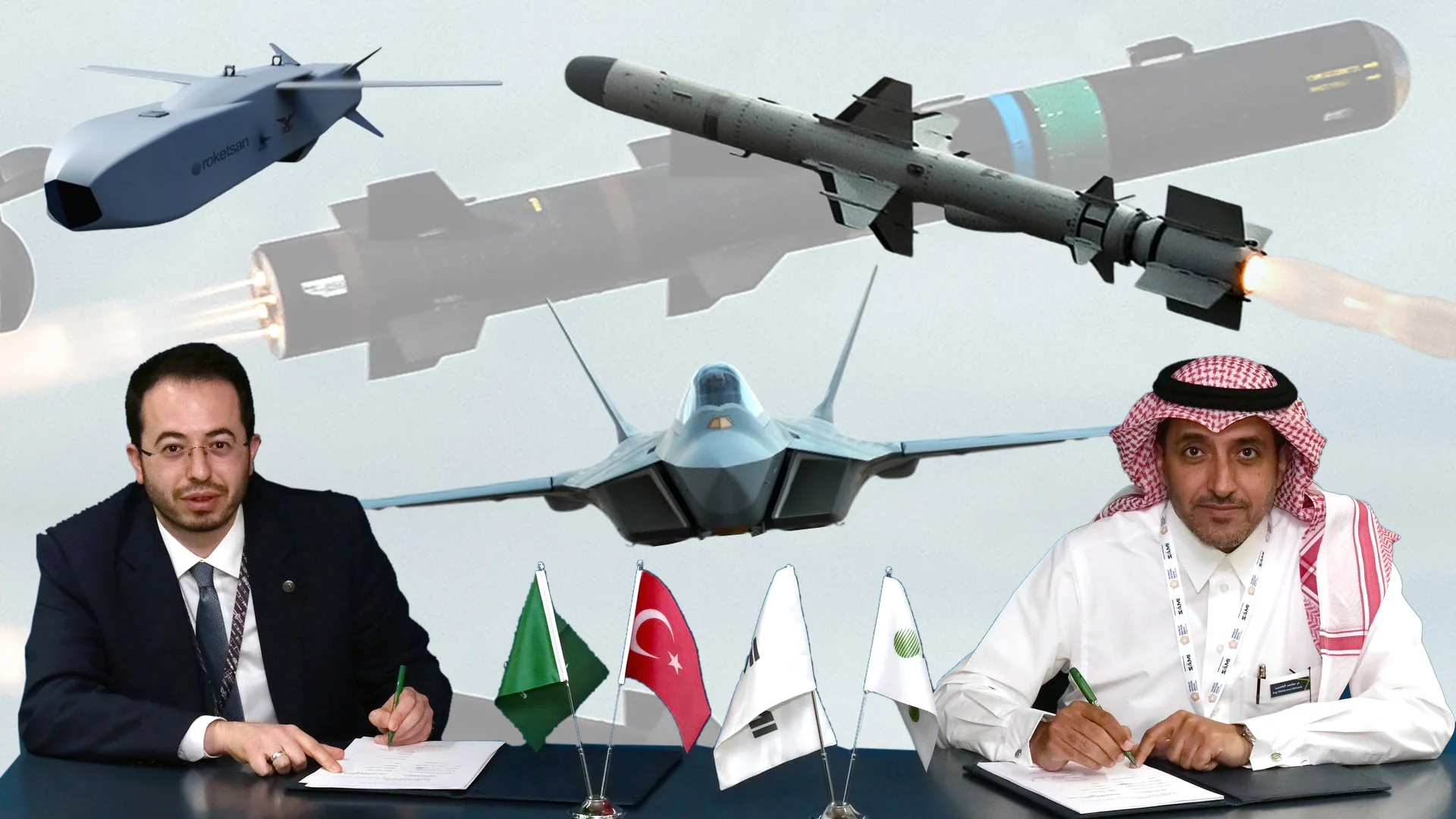 KAAN'a ortak olana bütün kapılar açık: ROKETSAN bir ülkede daha üretim üssü kuruyor! ATMACA, SOM, OMTAS, MAM...