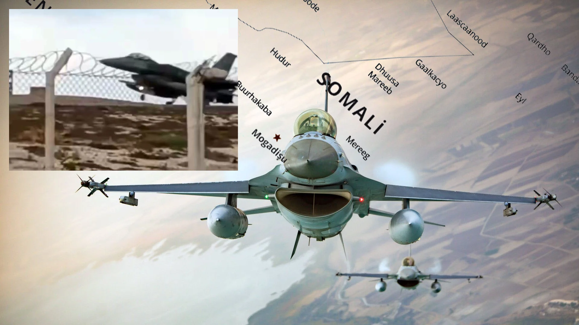 İsrail, Somali'deki Türk F-16'larına karşı lobiye başladı: Donald Trump'a bir tehdit daha