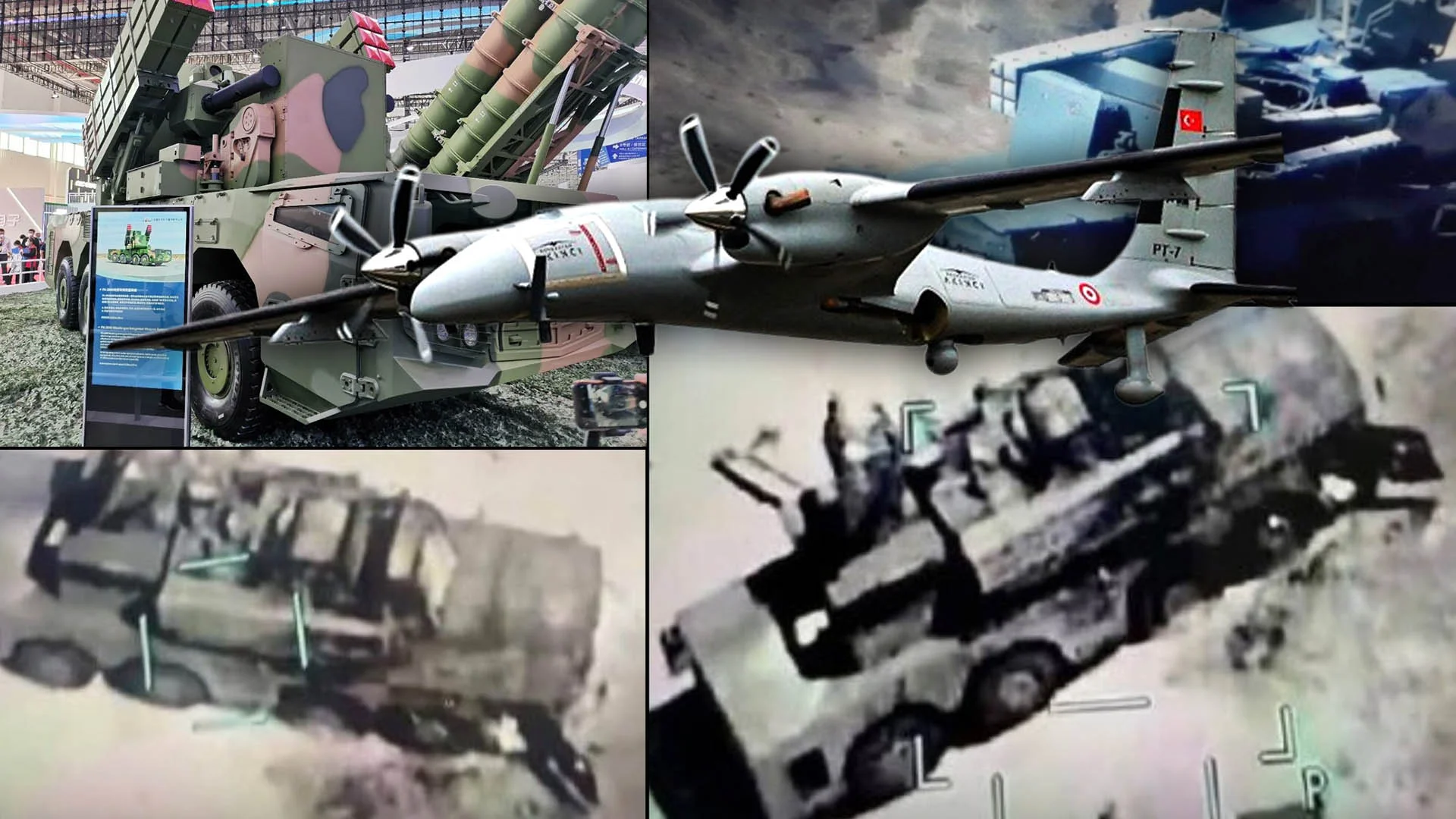 AKINCI TİHA, Rusların ardından bu kez Çin sistemine karşı: Sudan'da FK-2000 nasıl imha edildi?