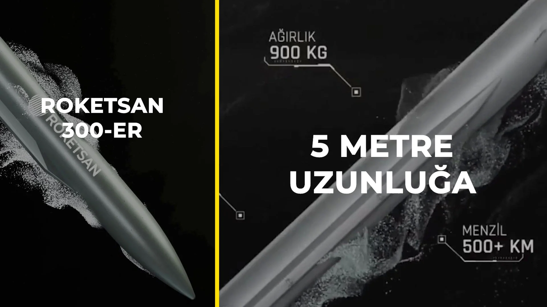 Demir Pençe'nin kilit taşı: 300 ER füzesi