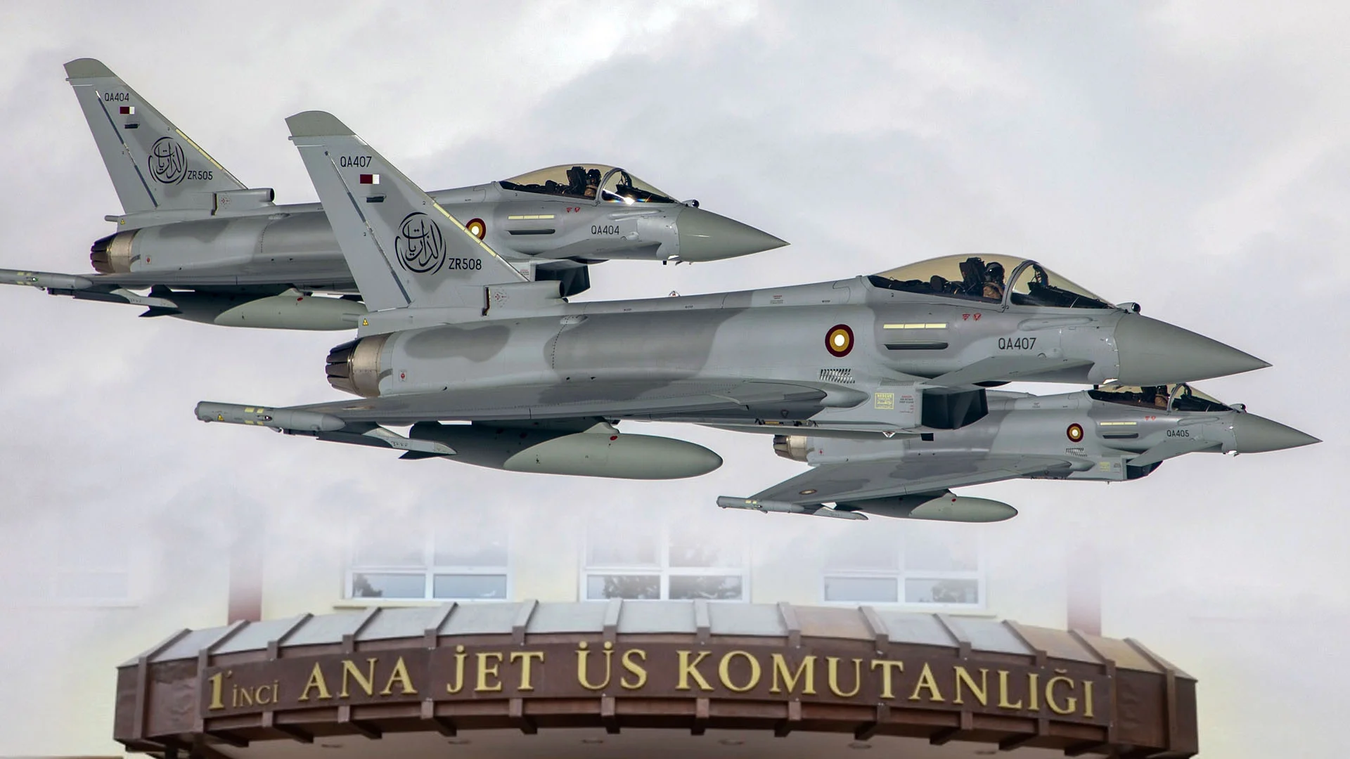 Türkiye, Umman uçaklarından vazgeçmedi: Eurofighter Typhoon sayısı 56'ya ulaşabilir