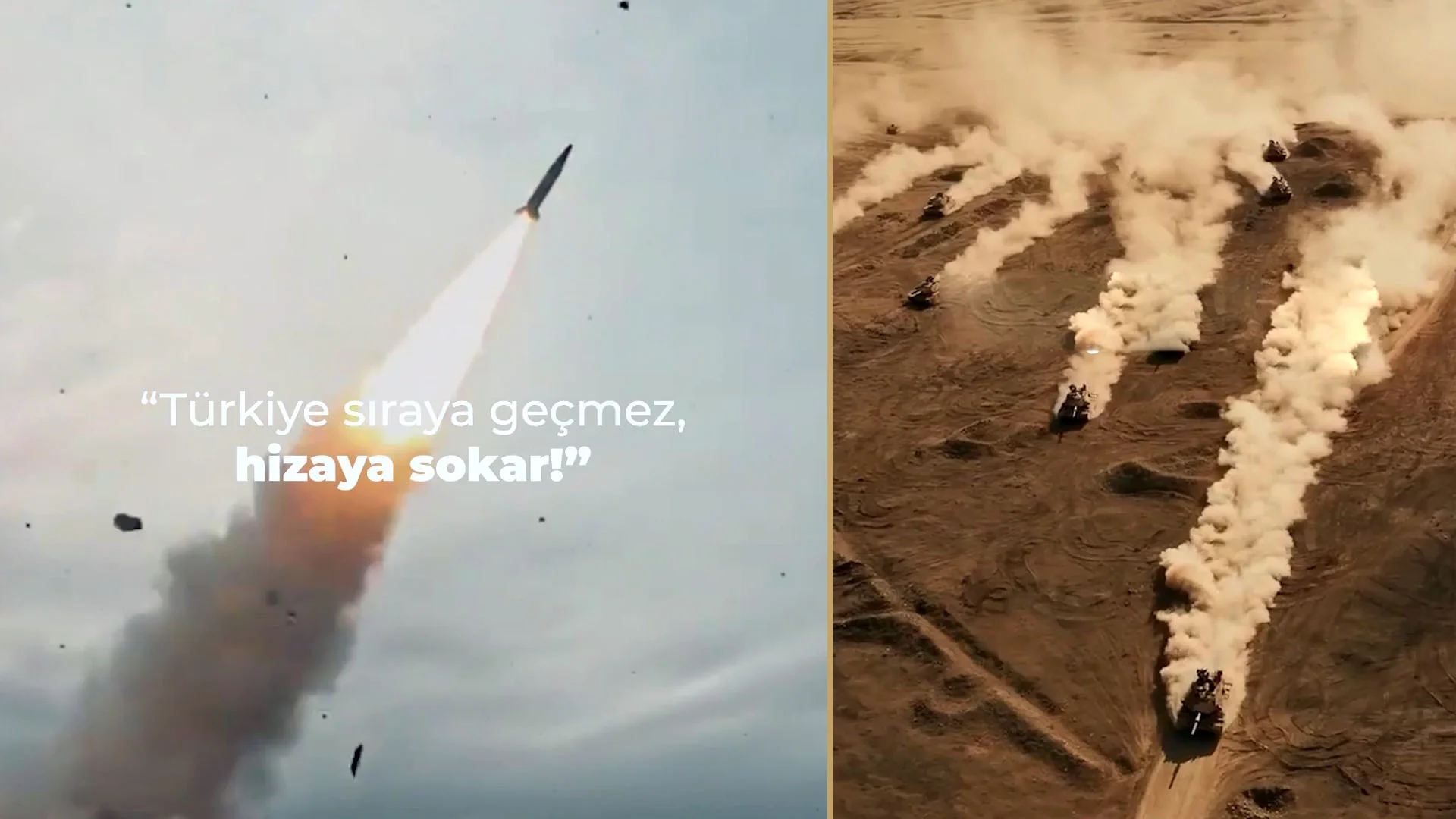 Bir daha düşünün: Türkiye sıraya geçmez, hizaya sokar!