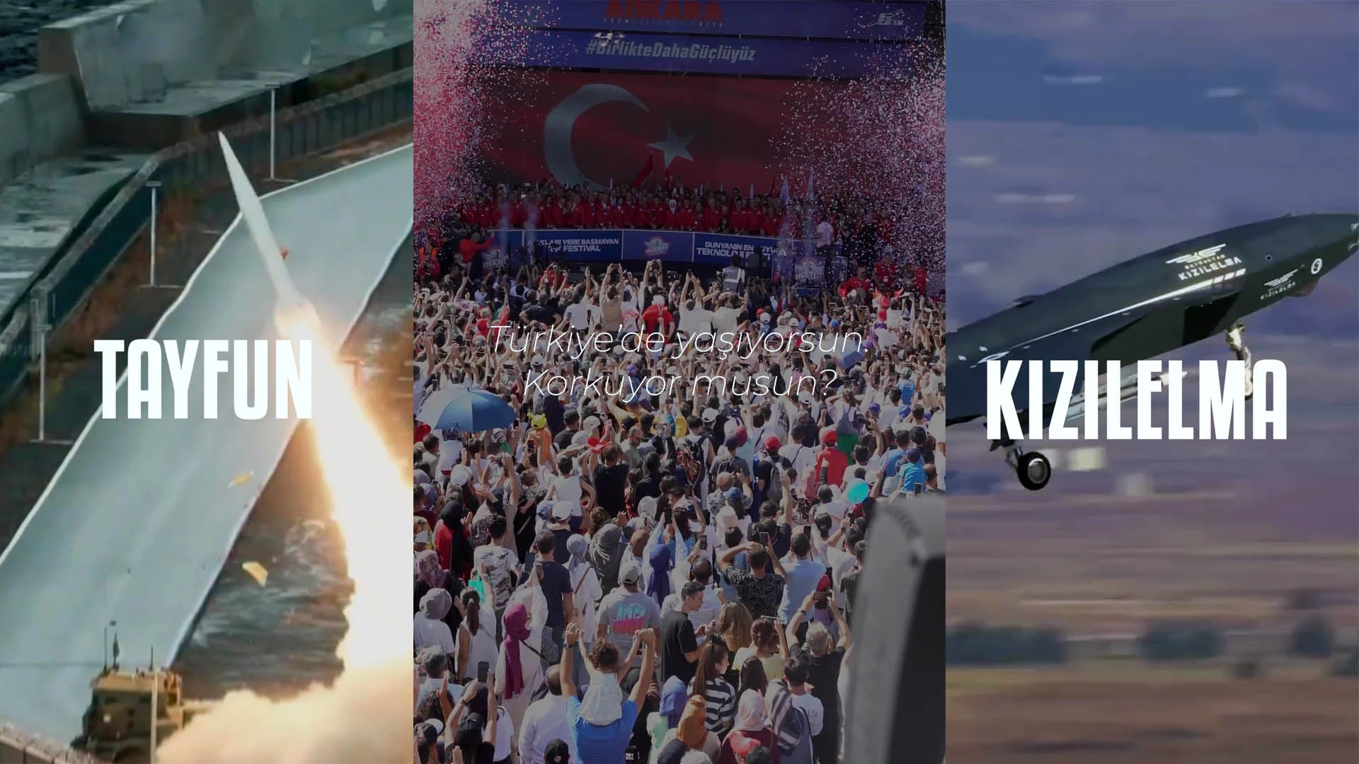 Ateş çemberinde ülkeyi sallayan klip: Endişeye Mahâl Yok Endişeye!