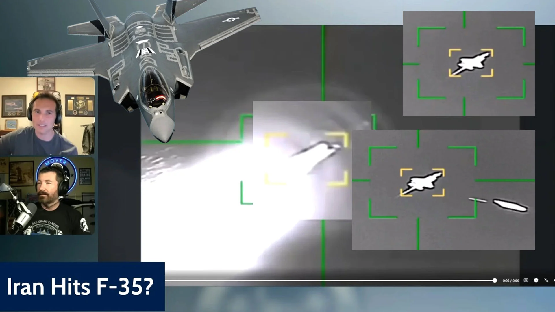 Amerikan jet pilotları, F-35'in İran'da vurulmasını yorumladı: Fat Amy'e saygım arttı, 'gizlilik' görünmezlik değildir