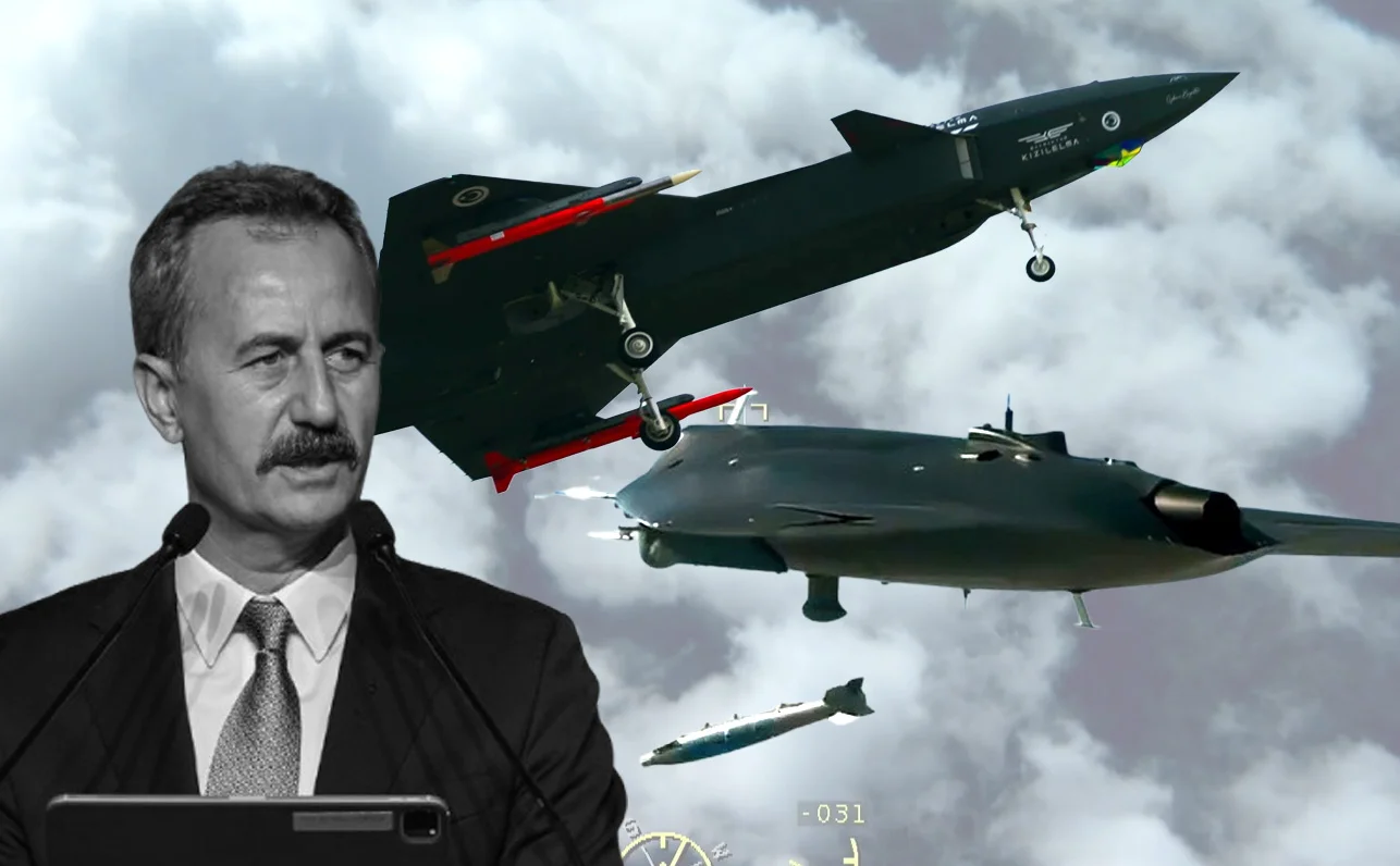 KIZILELMA ve ANKA-3 yeni bir dönemi temsil ediyor diyen Haluk Görgün, Türk SİHA'larının üretilme amacını açıkladı